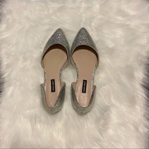 NINE WEST Women's Starship Patent Ballet Flat 10